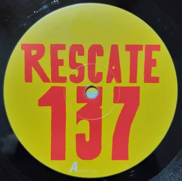 Cristian Vogel - Rescate 137, Electronic, Experimental, Leftfield, Techno, 2000 - NovaMute, UK, Vinyl 2x 12", 33 ⅓ RPM, Album