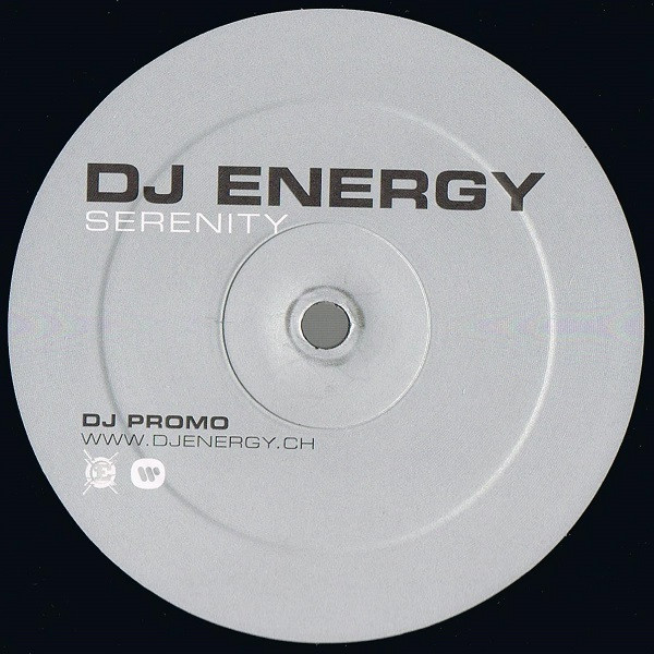 DJ Energy - Serenity, Electronic, Trance, 2003 - Energetic Records, Switzerland, Vinyl 1x 12"