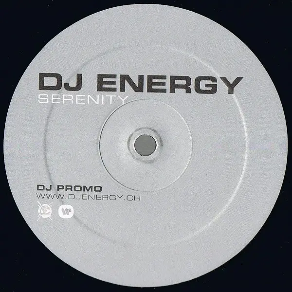 DJ Energy - Serenity, Electronic, Trance, 2003 - Energetic Records, Switzerland, Vinyl 1x 12"