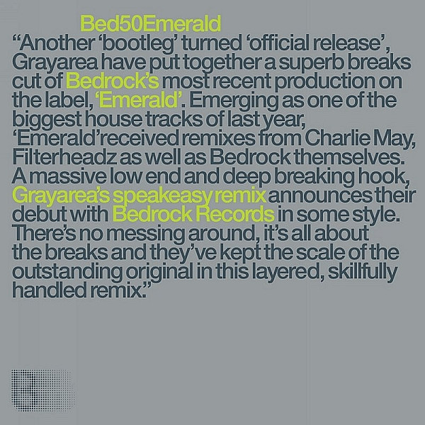 Emerald (Grayarea Mix)
