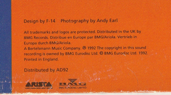 Alison Limerick - Gettin' It Right, Electronic, Garage House, House, 1992 - Arista, UK, Vinyl 1x 12", 33 ⅓ RPM, Single, Stere