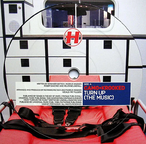 Album cover for Turn Up (The Music) / Memory Lane by Camo & Krooked / Netsky