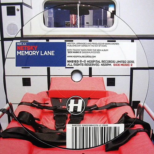 Album cover for Turn Up (The Music) / Memory Lane by Camo & Krooked / Netsky