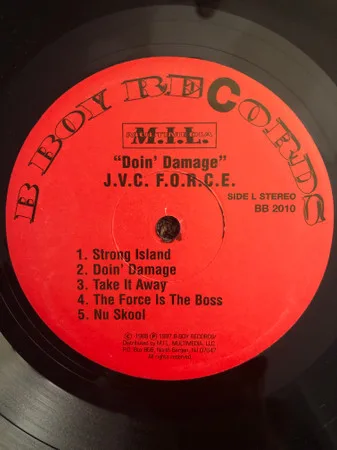 Album cover for Doin' Damage by J.V.C. F.O.R.C.E.