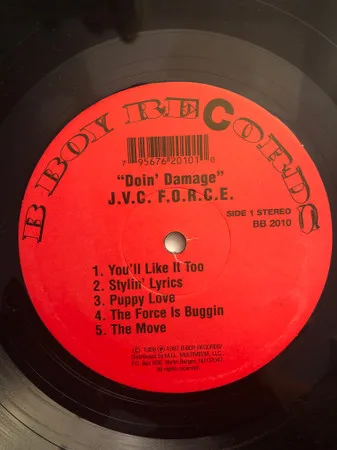 Album cover for Doin' Damage by J.V.C. F.O.R.C.E.