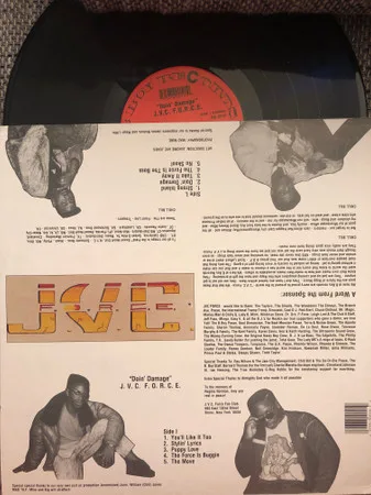 Album cover for Doin' Damage by J.V.C. F.O.R.C.E.