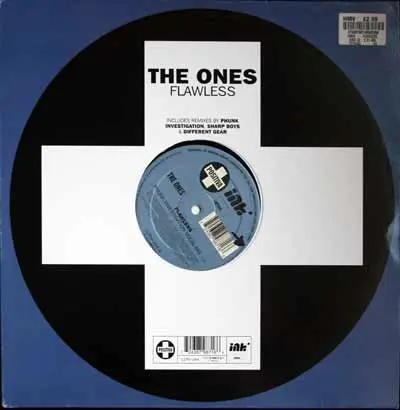 Ones, The - Flawless, Electronic, Electroclash, House, 2001 - A Touch Of Class Recordings, Ink Records (2), Positiva, Europe,