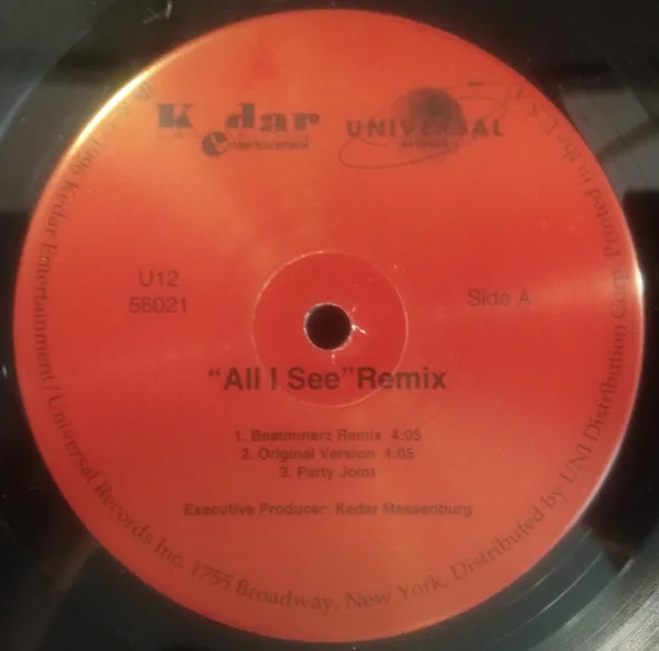 Album cover for All I See (Remix) by A+