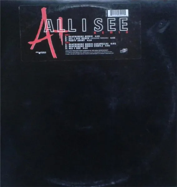 All I See (Remix)
