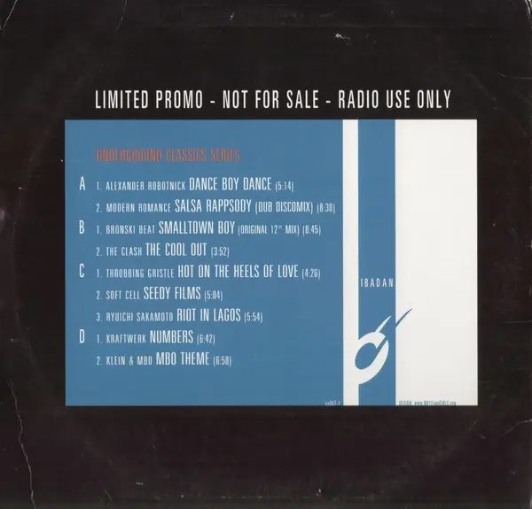 Various - Space Lab Yellow - Phase 4 (Synth Systems), Electronic, Electro, Italo-Disco, Synth-pop, 2004 - Ibadan, US, Vinyl 2