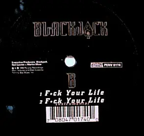 Blackjack (2) - Whatever It Takes, Hip Hop, Gangsta, 1996 - Penalty Recordings, US, Vinyl 1x 12"