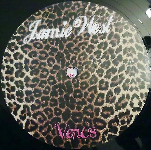 Album cover for Venus by Jamie West (4)