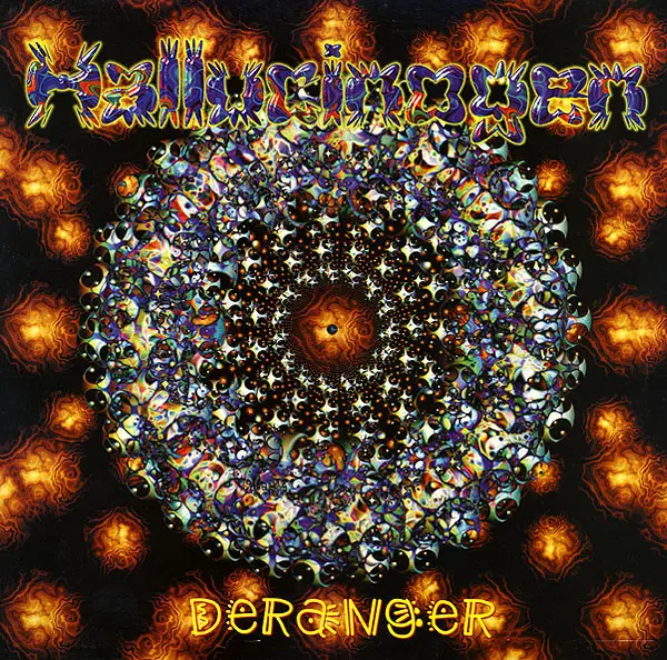 Hallucinogen - Deranger, Electronic, Goa Trance, 1996 - Twisted Records, UK, Vinyl 1x 12", 45 RPM