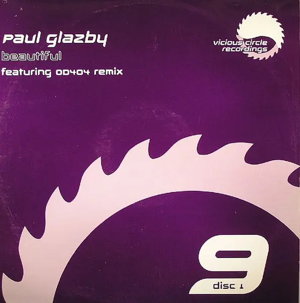 Album cover for Beautiful by Paul Glazby