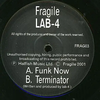 Funk Now / Terminator