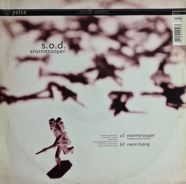 Album cover for Stormtrooper by S.O.D.
