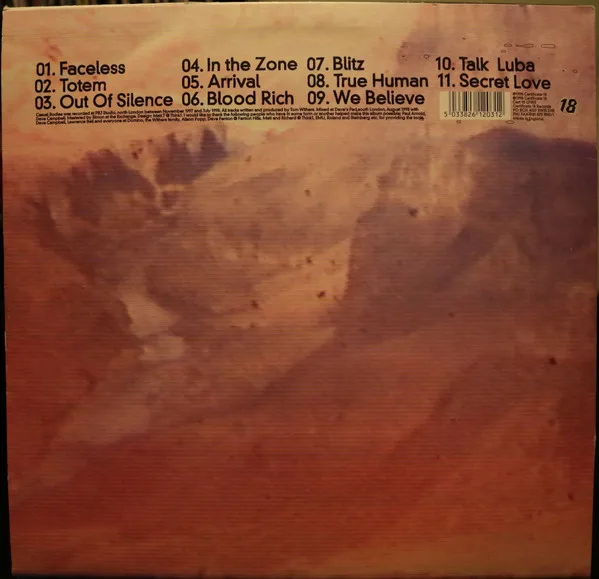 Album cover for Casual Bodies by Klute