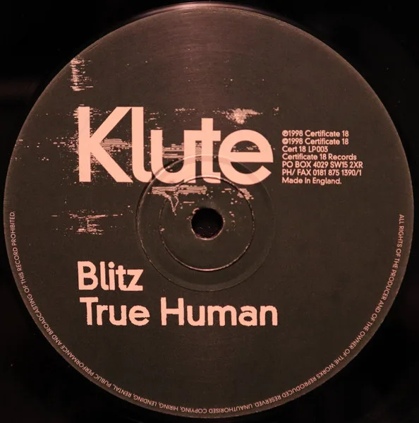 Album cover for Casual Bodies by Klute