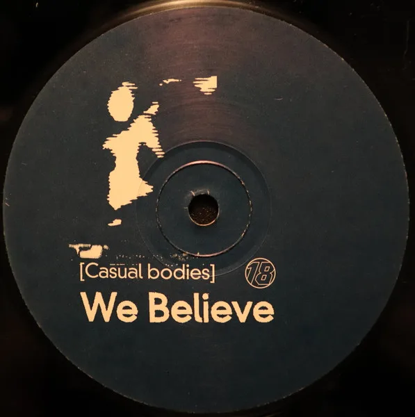 Album cover for Casual Bodies by Klute