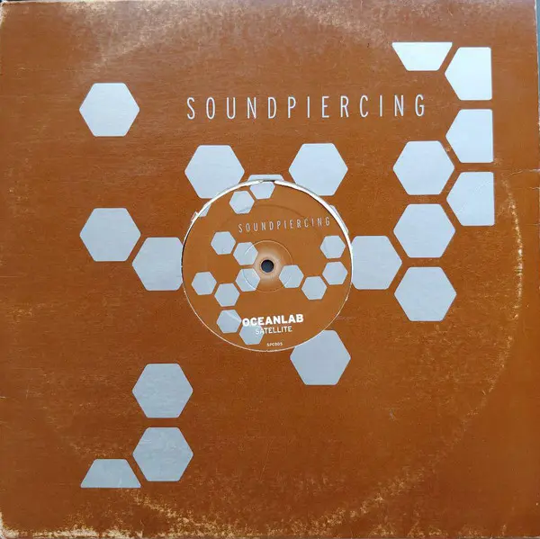OceanLab - Satellite, Electronic, Progressive Trance, Trance, 2004 - Soundpiercing, Netherlands, Vinyl 1x 12", 45 RPM