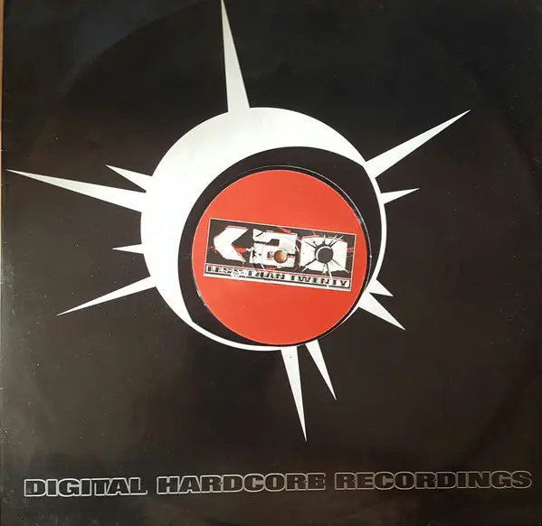 Bomb 20 - Choice Of The Righteous, Electronic, Breakcore, Hardcore, 1997 - Digital Hardcore Recordings (DHR), Germany, Vinyl 