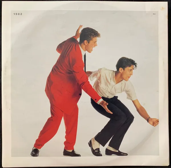 Album cover for The Final by Wham!