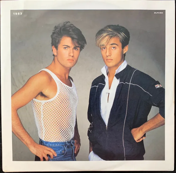 Album cover for The Final by Wham!