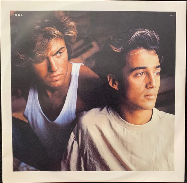 Album cover for The Final by Wham!