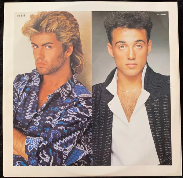 Album cover for The Final by Wham!