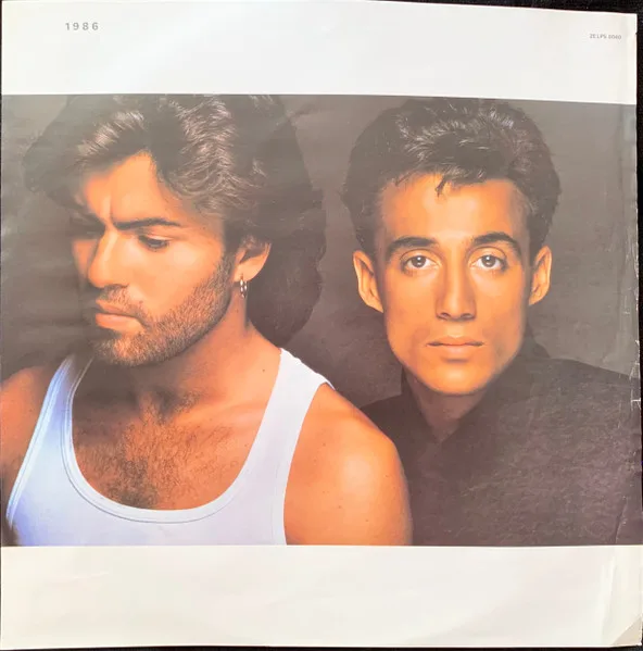 Album cover for The Final by Wham!