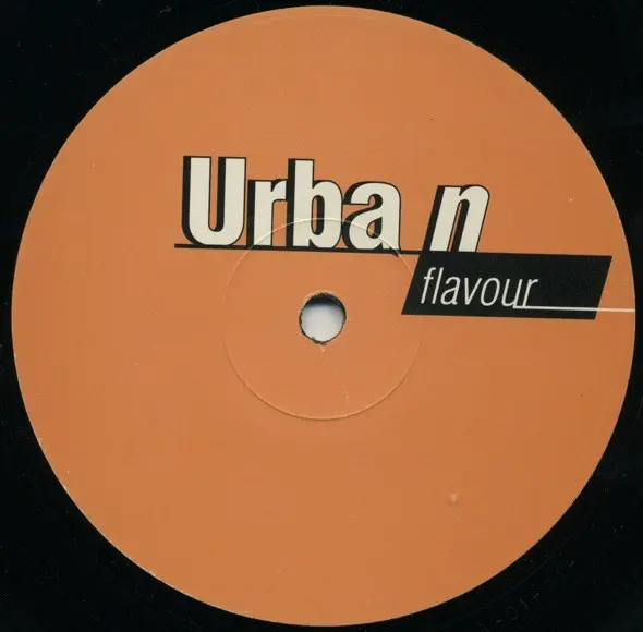 Pariah - Re-Program, Electronic, Drum n Bass, 1998 - Urban Flavour Records, UK, Vinyl 1x 12", 33 ⅓ RPM