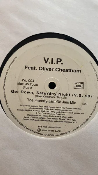 Get Down, Saturday Night (V.S.' 98)