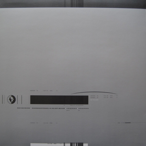 Green Velvet - Destination Unknown E.P., Electronic, Tech House, Techno, 2000 - Music Man Records, Belgium, Vinyl 1x 12", EP,