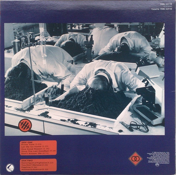 Alan Parsons Project, The - Ammonia Avenue - 1984 - Ambient, Pop Rock, Prog Rock - Arista - Vinyl 1x LP, Album