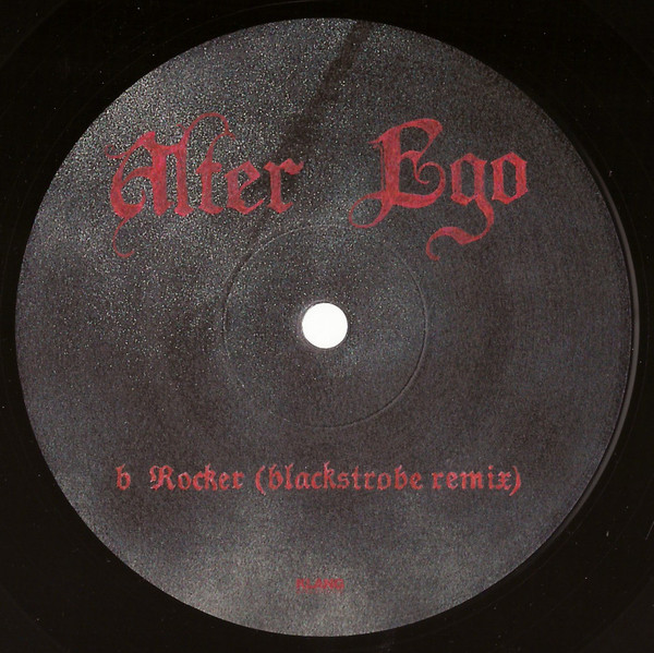 Alter Ego - Rocker, Electronic, Electro House, 2004 - Klang Elektronik, Germany, Vinyl 1x 12", 45 RPM