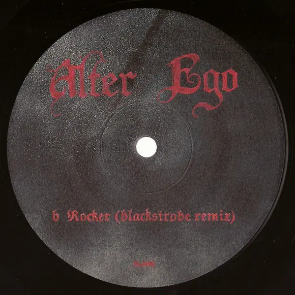 Alter Ego - Rocker, Electronic, Electro House, 2004 - Klang Elektronik, Germany, Vinyl 1x 12", 45 RPM