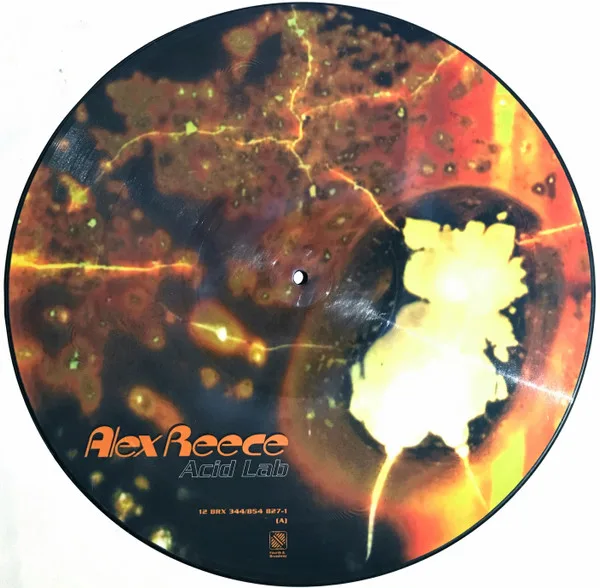 Album cover for Acid Lab by Alex Reece