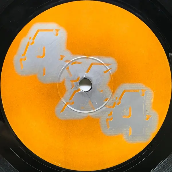 Cristian Varela - Phrenetic Madrid E.P., Electronic, Techno, 1999 - 4 x 4 Recordings, UK, Vinyl 1x 12", EP