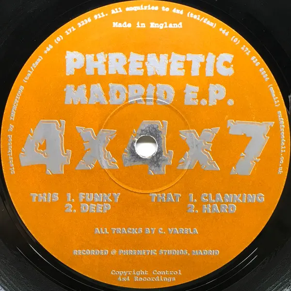 Phrenetic Madrid E.P.