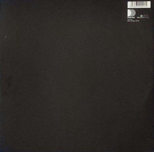 Hatiras Feat. Slarta John - Spaced Invader (Part 1), Electronic, House, Progressive House, Tech House, 2000 - Defected, UK, V