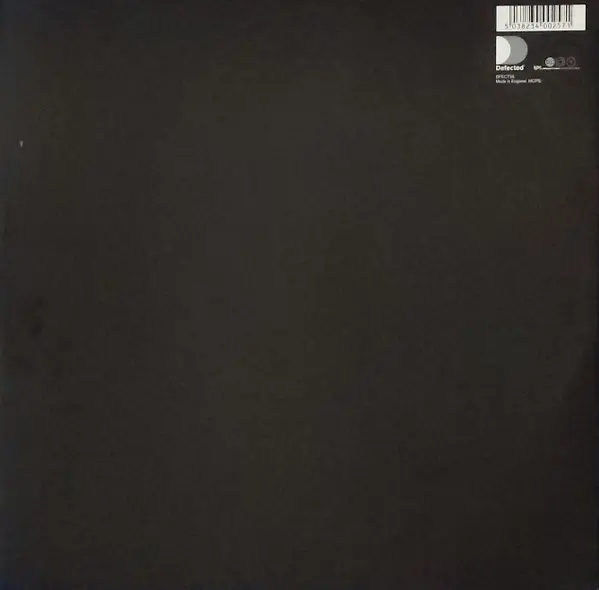 Hatiras Feat. Slarta John - Spaced Invader (Part 1), Electronic, House, Progressive House, Tech House, 2000 - Defected, UK, V