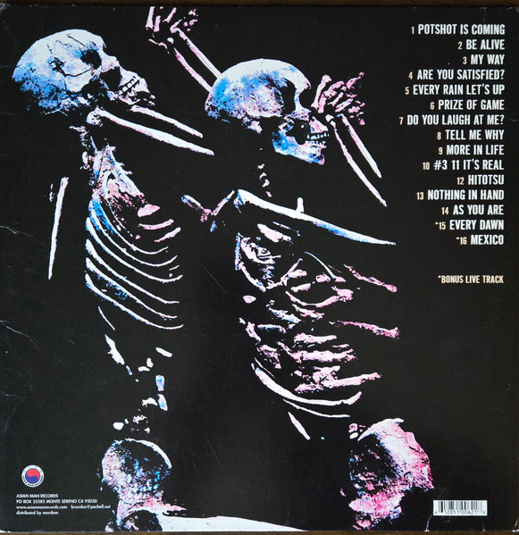 Potshot - 'Til I Die - 2000 -Punk, Ska -Asian Man Records -Vinyl 1x LP, Album