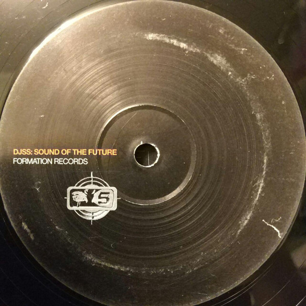 DJ SS : Sound Of The Future - Sneak Preview EP, Electronic, Drum n Bass, Jungle, 2000 - Formation Records, UK, Vinyl 2x 12", 