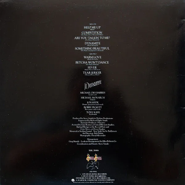 Album cover for It Takes One To Know One by Detective