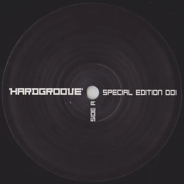 Hardgroove Special Edition 001