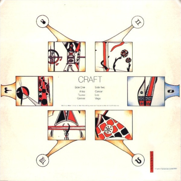 Craft - Craft - 1984 - Prog Rock, Symphonic Rock - Shanghai - Vinyl 1x LP, Album, Stereo