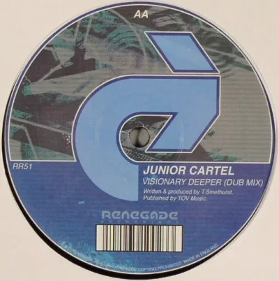 Album cover for Somebody / Visionary Deeper (Dub Mix) by Junior Cartel