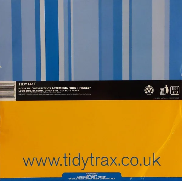 Album cover for Bits + Pieces by Artemesia