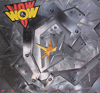 Vow Wow - Shock Waves, Pop, Rock, Alternative Rock, Hard Rock, Heavy Metal, 1987 - Capitol Records, US, Vinyl 1x LP, Album, C