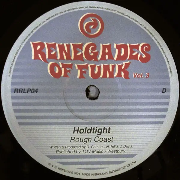 Various - Renegades Of Funk (Volume 3), Electronic, Drum n Bass, 2004 - Renegade Recordings, UK, Vinyl 2x 12", Compilation